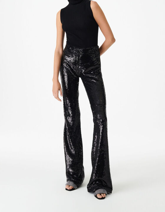 TANK TOP WITH HIGH COLLAR